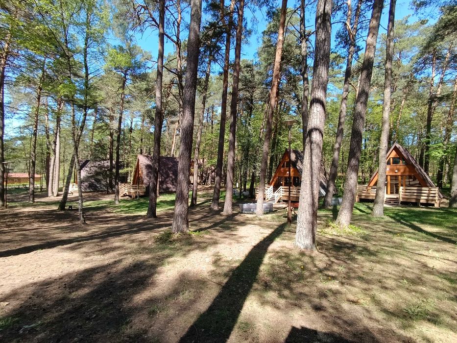 Wynajmę domki całoroczne  Góry Świętokrzyskie balia , jacuzzi , sauna