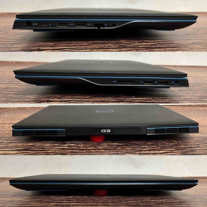 Шустрый Игровой Ноутбук Dell,gtx1660ti-6gb,Core-i5,ddr4-16гб,ssd-180