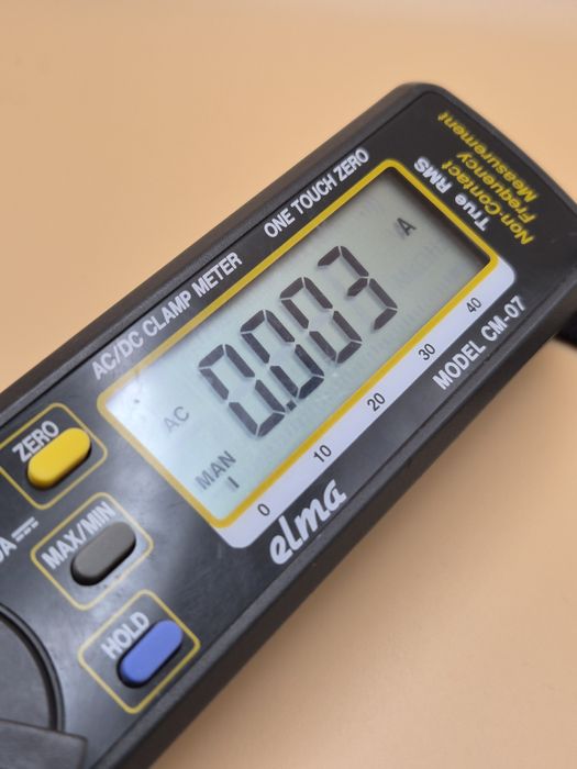 Miernik cęgowy Elma CM-07 True RMS