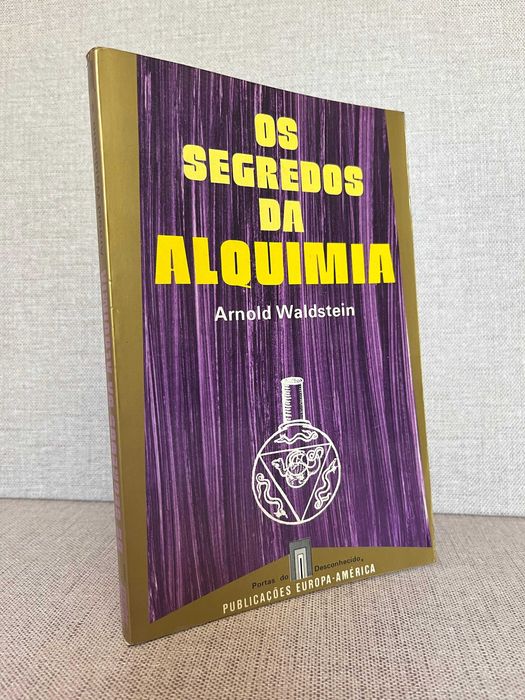 Livro Os Segredos da Alquimia