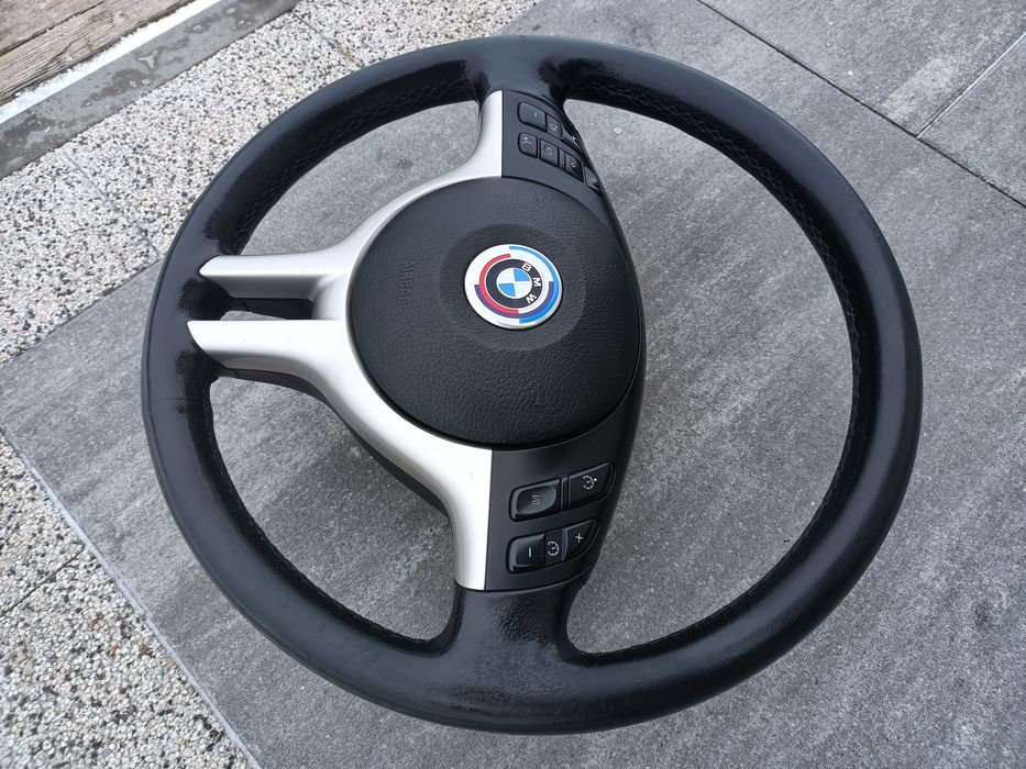 Kierownica MSport BMW E46 E39 E38 X5 E53 sportowa z multifunkcją