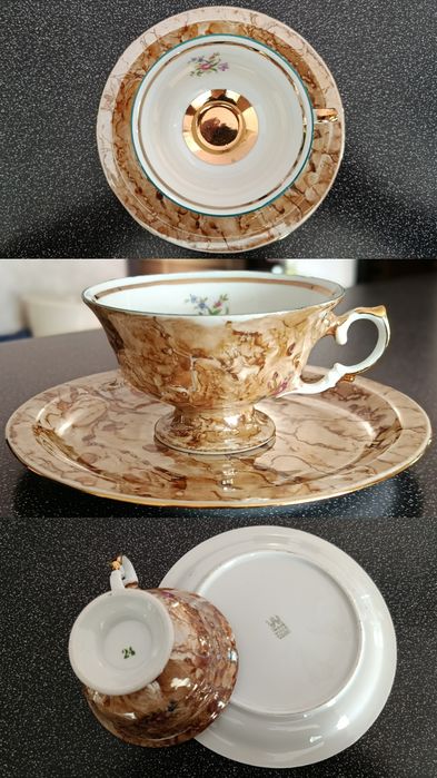 Чашки чайные фарфор