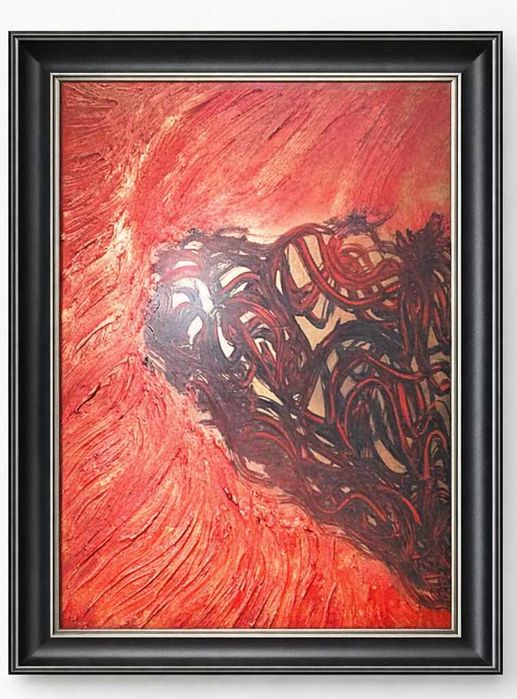 Quadro original e com certif. de autenticidade de Lee Jaimy, Portes Grátis com seguro