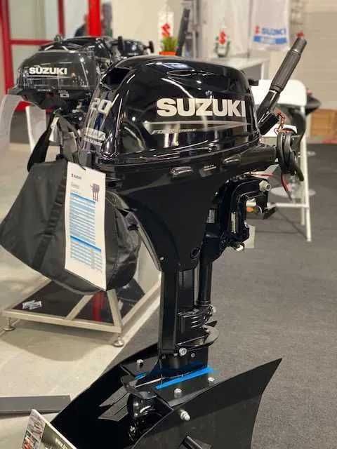 PROMOCJA silnik zaburtowy SUZUKI DF20ATS manetka Raty 0%