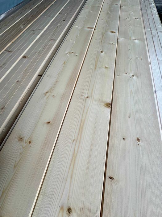 Podbitka 14x121 Świerk skandynawski Szalówka Deska elewacyjna
