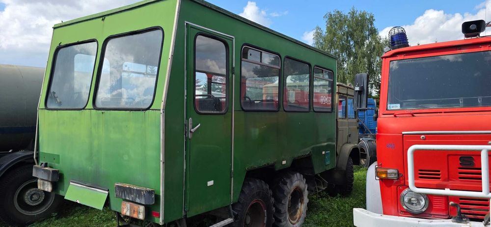 Kontener, Nadwozie, Osinobus Star 266