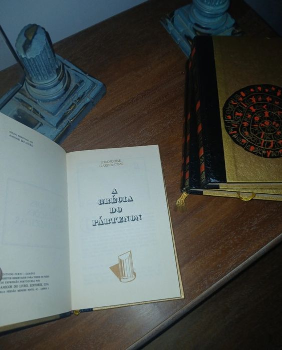 4 livros de Arqueologia / Palestina / Idade Média / Egipto / Grécia
-