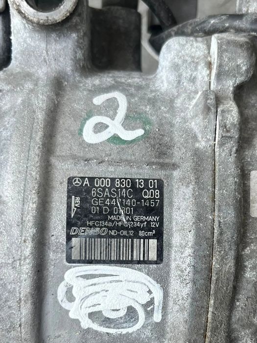 Compressor Ar Condicionado Mercedes-BenZ W213 E220 Ref: A0008301301/6SAS14C/GE447140-1457