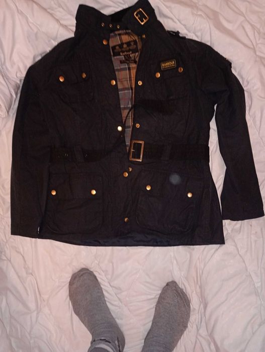 Kurtka dziewczęca Barbor jak nowa r 42