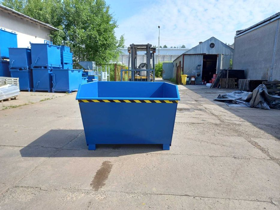 Zbiornik PMUC 1500 L, niska koleba