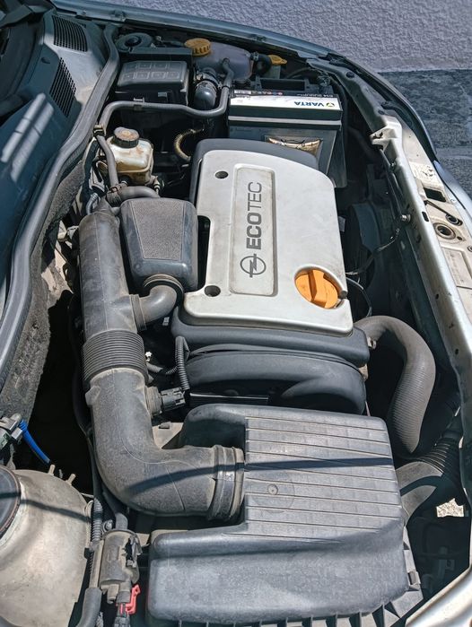 Opel Astra G 1.4 Club (2001) –Gasolina- Muita mecânica nova (Ideal p/ dia a dia)