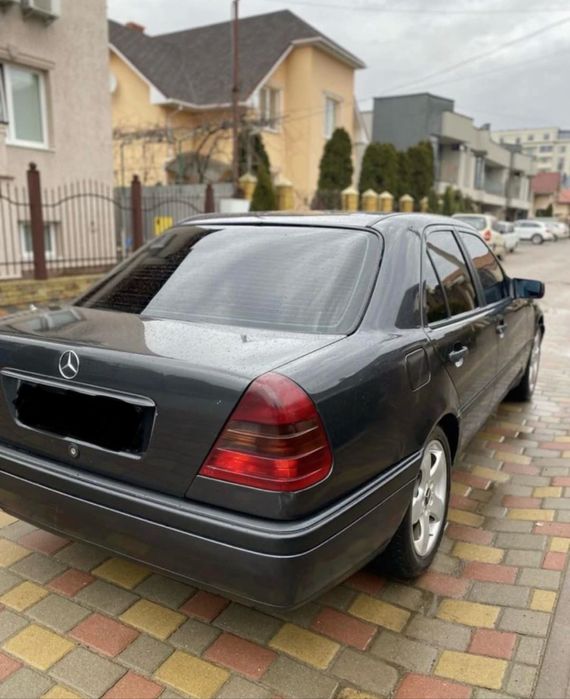Mercedes-Benz C180 W202, живий стан, переоформлення
