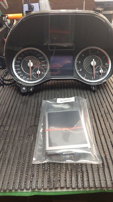 Reparação quadrantes mercedes w176 w246 cla etc...