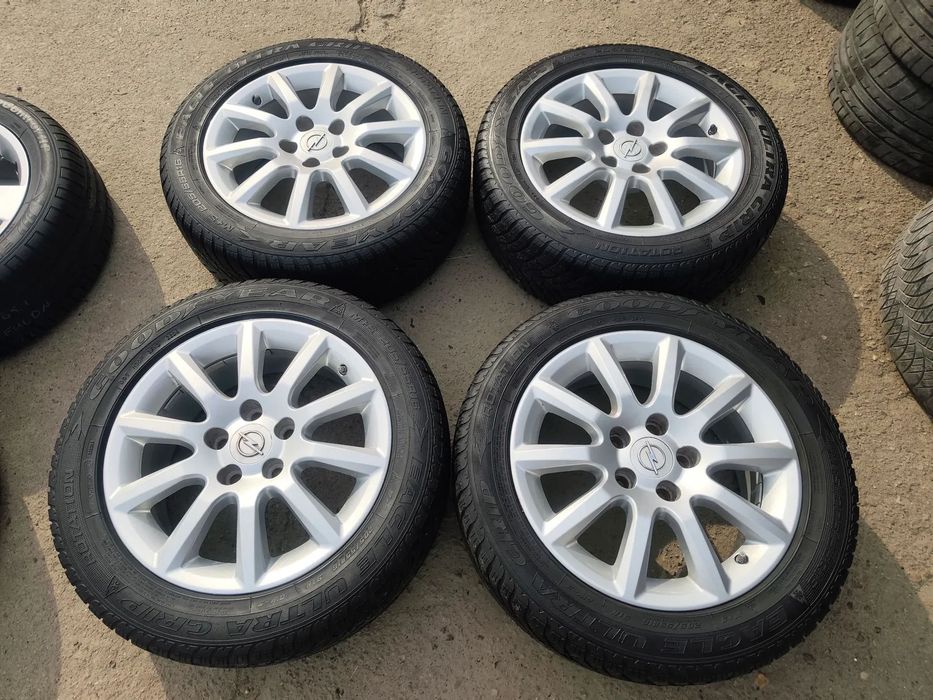 5x110 Felgi Aluminiowe Alufelgi Oryginalne 16 Koła Zimowe Zima OPEL SIGNUM VECTRA B C ZAFIRA A B ASTRA H SAAB 93 95 5mm Legnica ALU-RAD 205/55