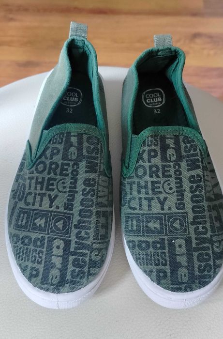Trampki slip on cool club smyk 32