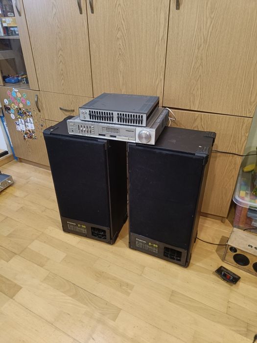 Продам колонки и усилитель звука