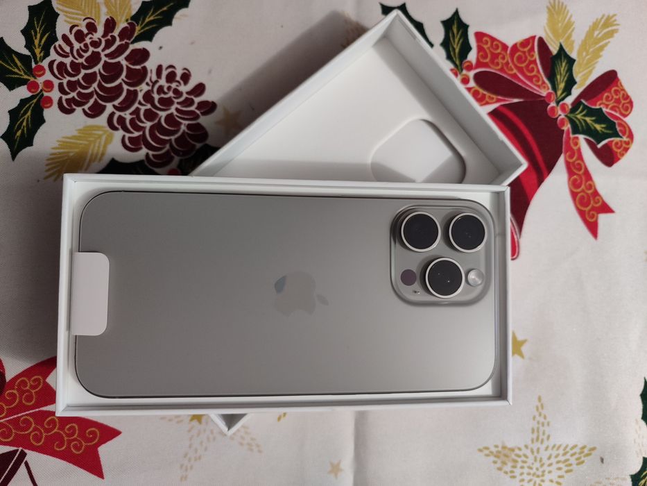 iPhone 16 pro max 256gb