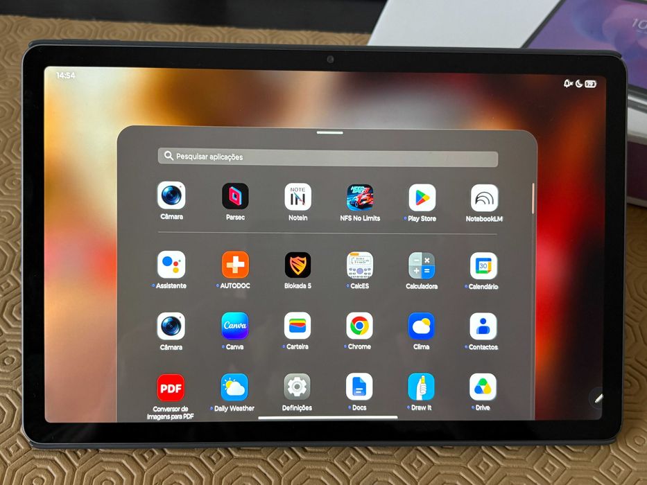 Tablet LENOVO Idea Tab 11"+Pen+capa C/ Novo