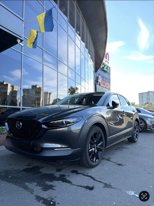 Mazda cx30 2024р. Офіційна.