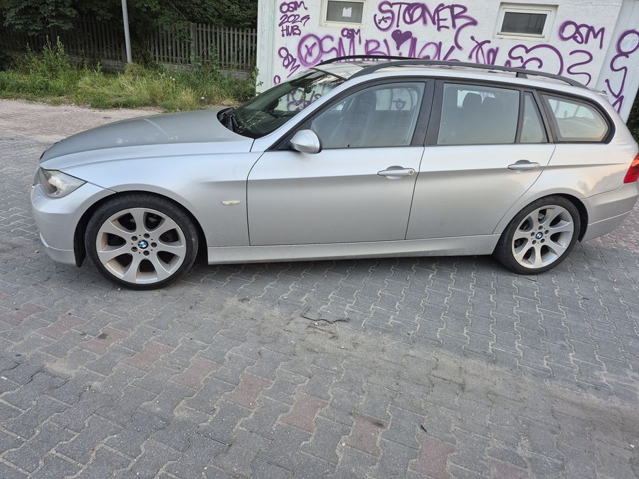 Bmw touring e91 igła polecam