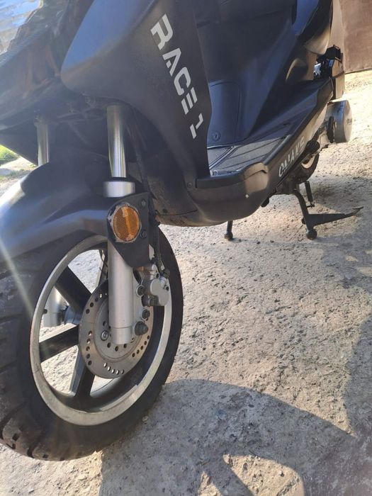 Практически новый скутер!!!