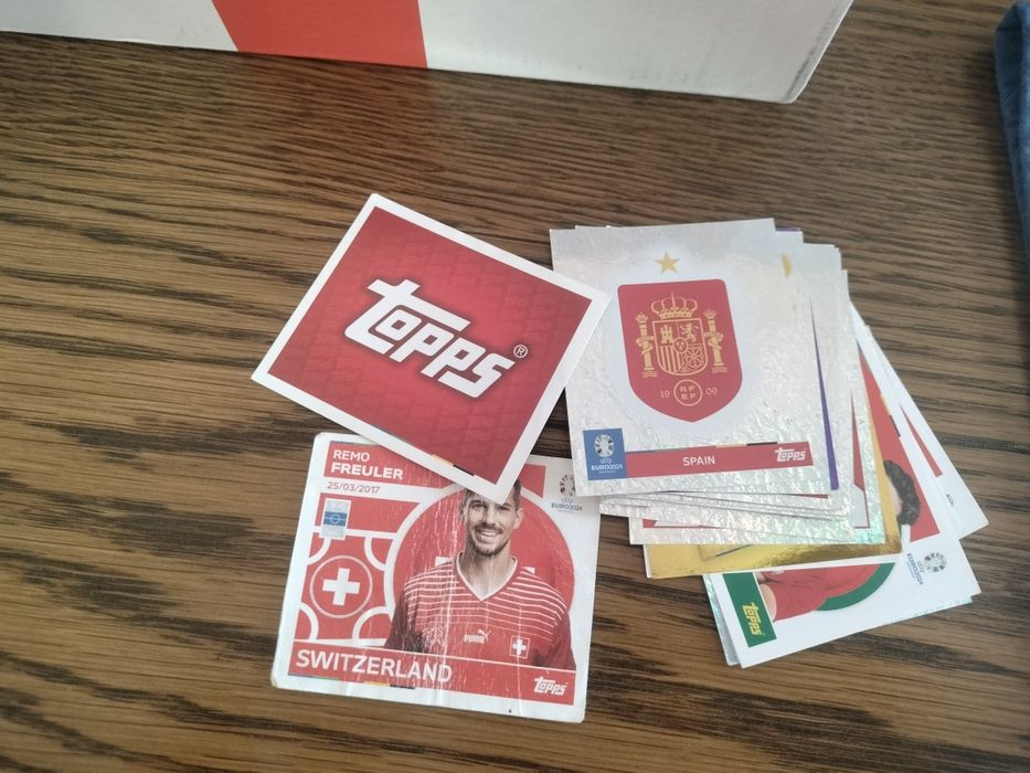 21 Cromos Euro 2024