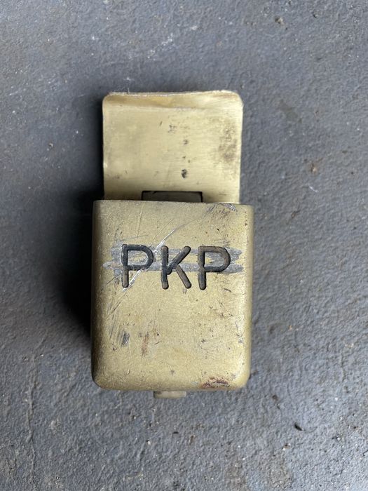 Popielniczka PKP - Prl , vintage , Koleje Państowe