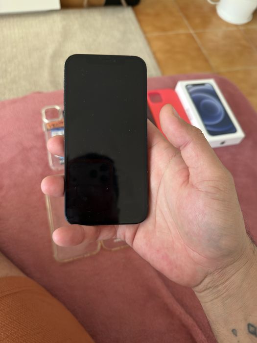 Apple watch SE  44 mm + iphone 12 de 256gb ( so nao funciona chip)