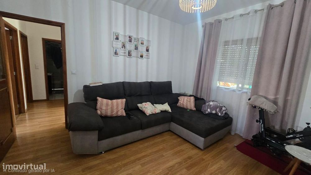 T2 com terraço, pronto a habitar, excelente localização