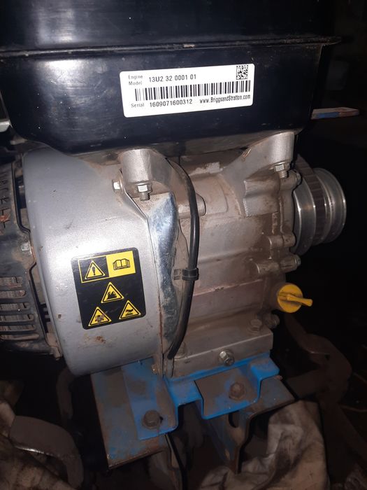 Двигун briggs & stratton 6.5hp