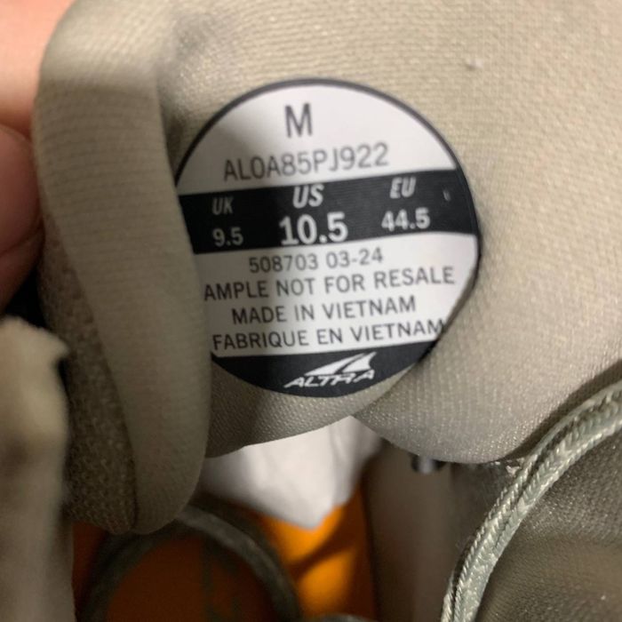 Altra  Original 100%