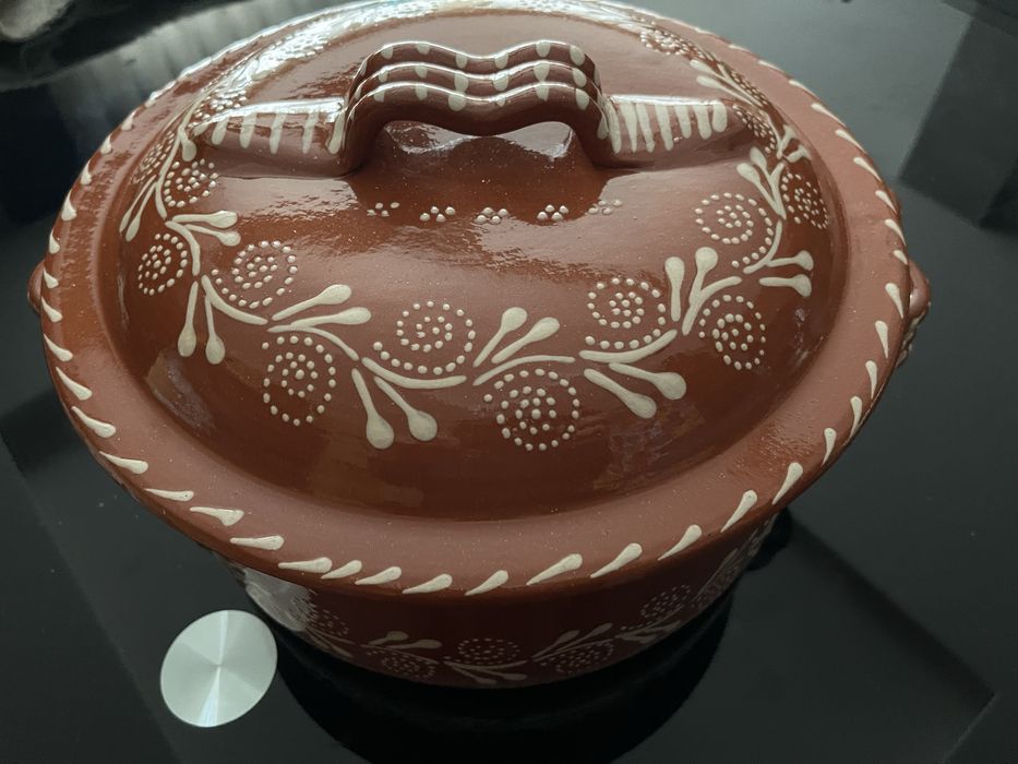 Tachos rusticos em barro