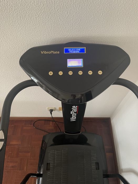 Vibroplate semi-novo