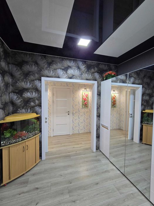 СЕРТИФІКАТ.Велика 3к квартира 108м2 з ремонтом і меблям. Оформл.-2%