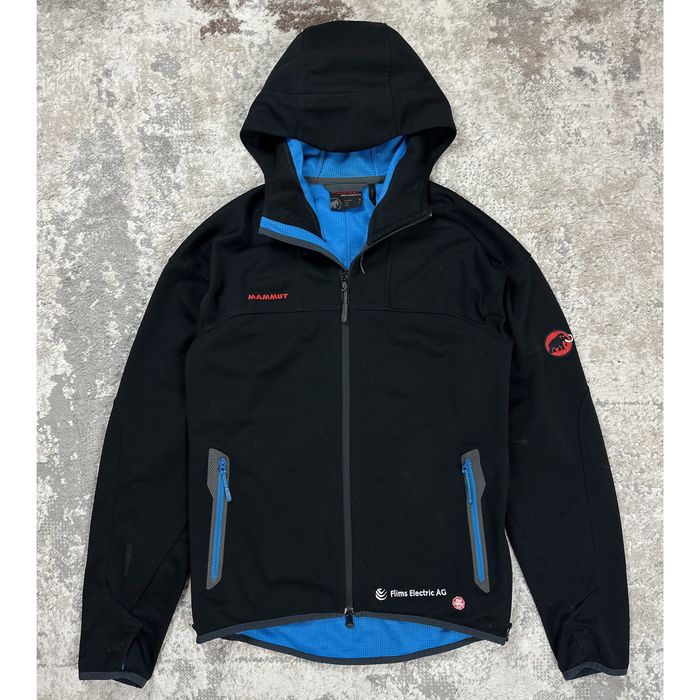 Kurtka męska Mammut Ultimate Hoody M Gore Windstopper Softshell czarna