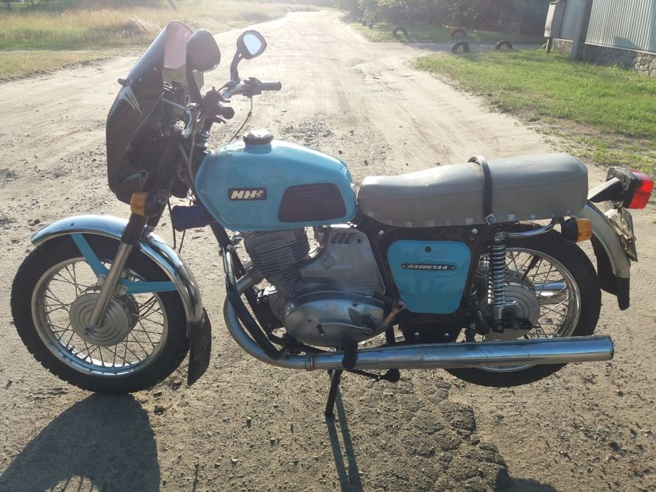 Мотоцикл ИЖ Планета 4к