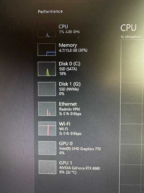 Komputer Stacjonarny i7 12700k RTX 4060