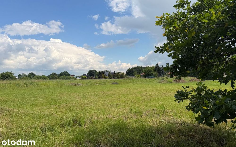 Działka budowlano-rolna | Niepołomice ul. Słoneczna | 1252 m²
