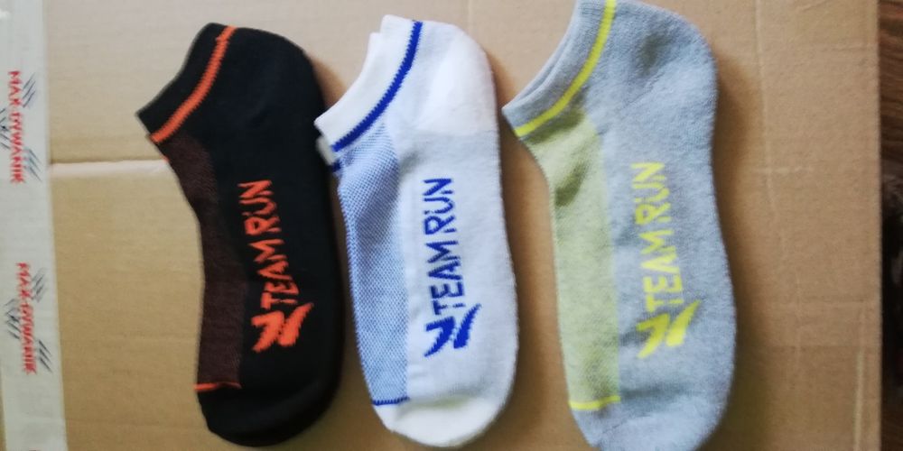 Bokserki, spodenki męskie, skarpetki i inne