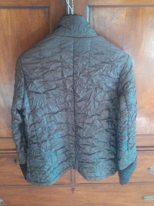 Blusão curto de senhora