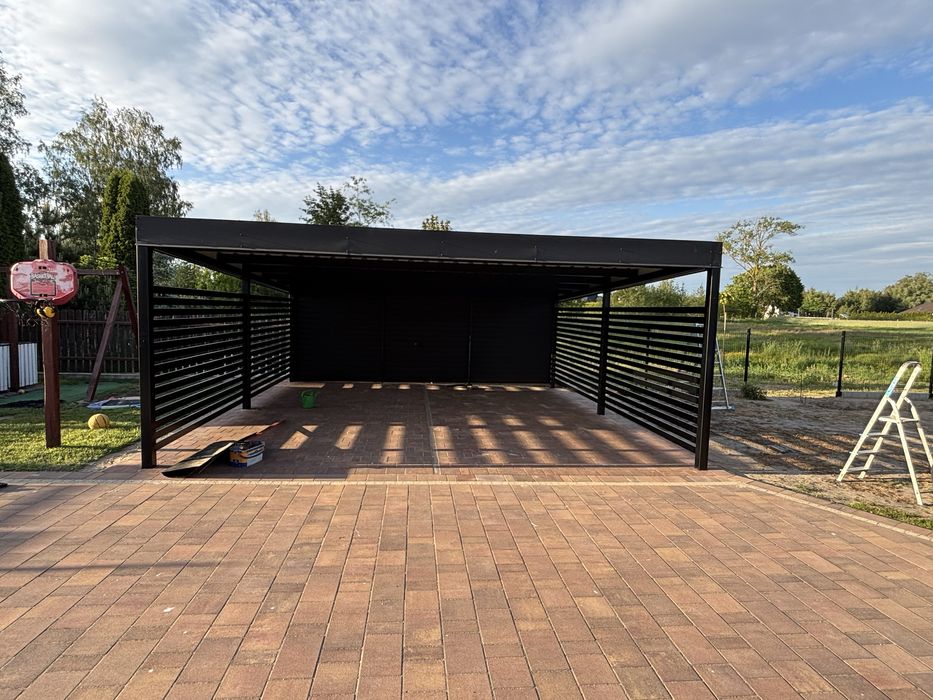 Carport wiata samochodowa garaz zadaszenie