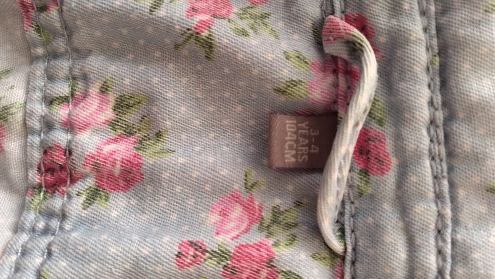 Bluzeczka rozpinana dziewczęca