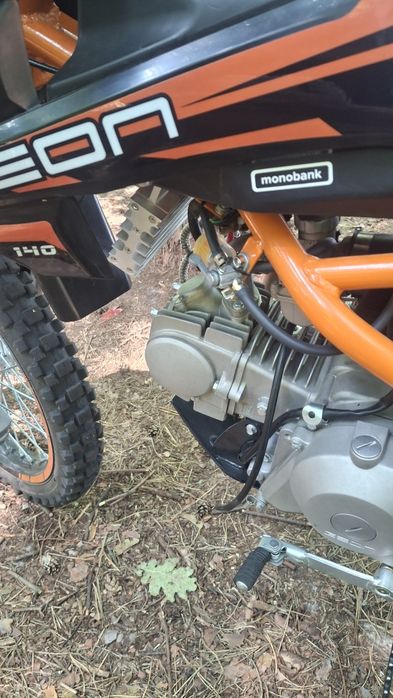 Geon X-ride 140 enduro orange