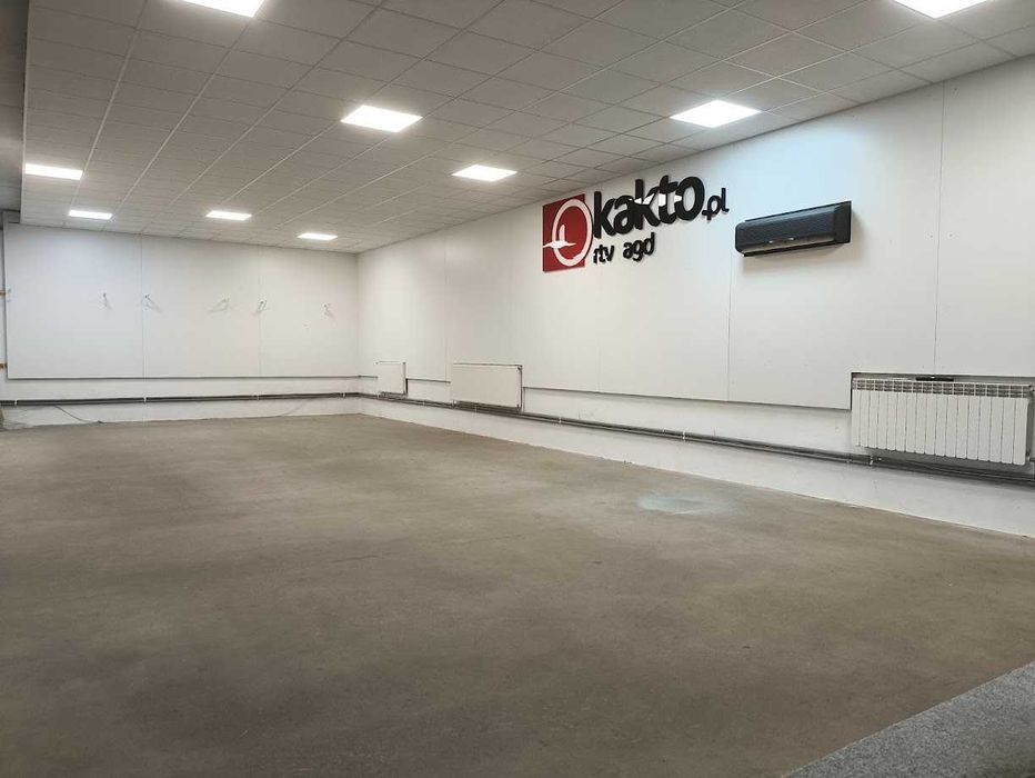 Hala do wynajęcia