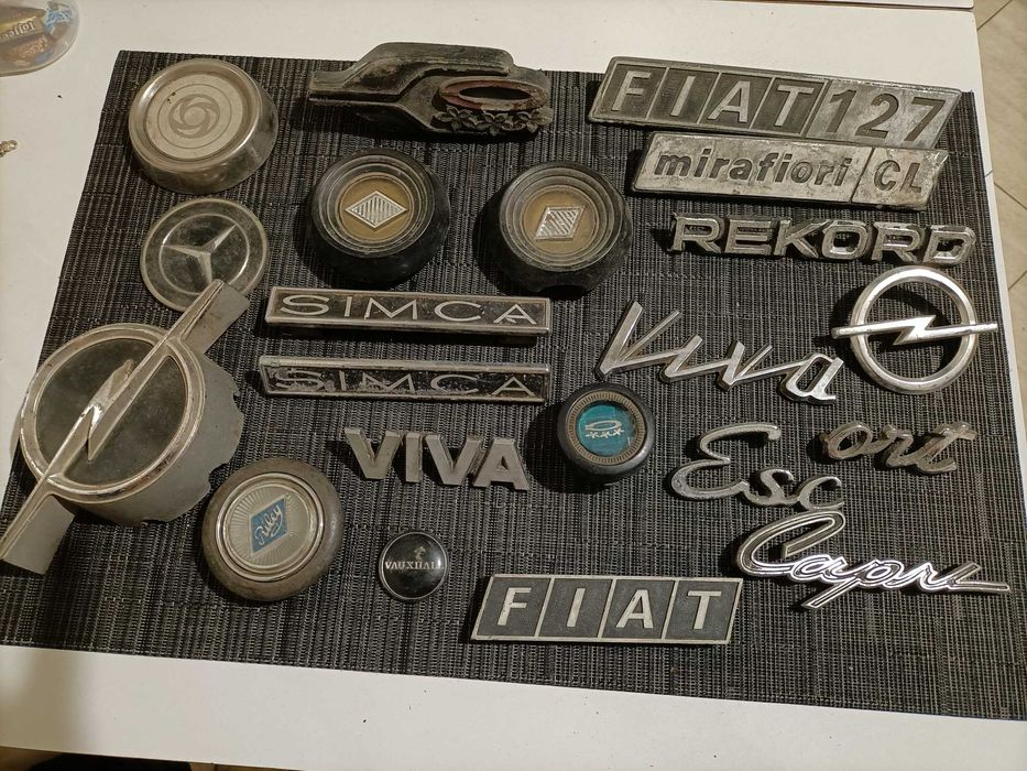 Emblemas carros antigos