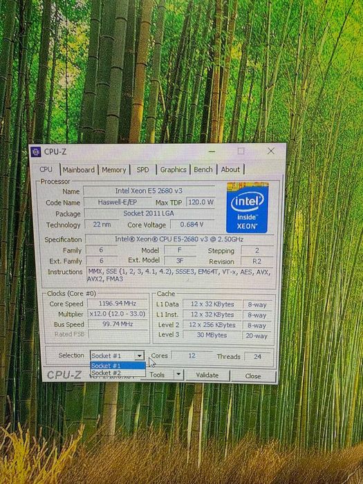 Компьютер рендеринг рабочая станция 2 процессора Xeon E5-2683 DDR4 64