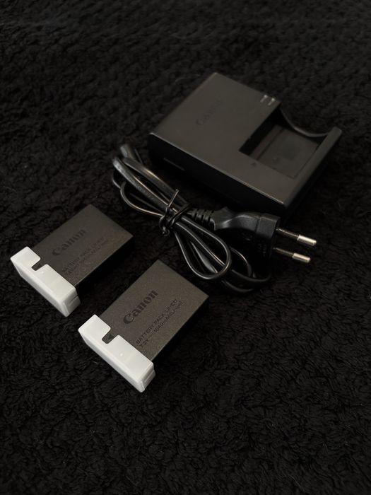 Canon RP + RF 50mm 1.8 + Baterias e acessórios