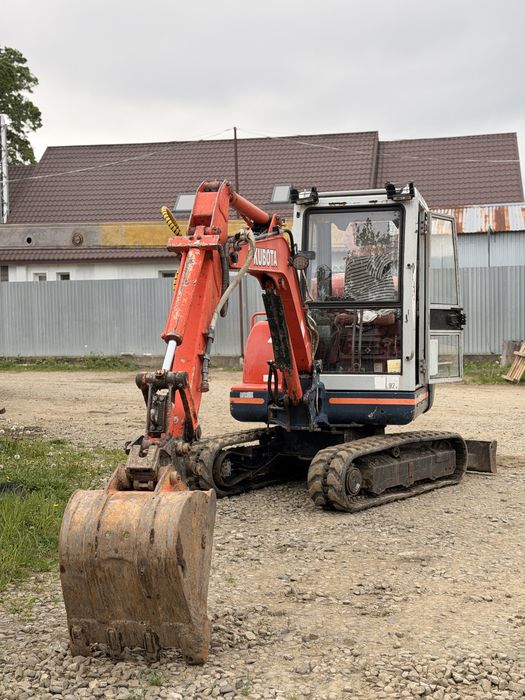 Міні екскаватор Kubota kx 91-2