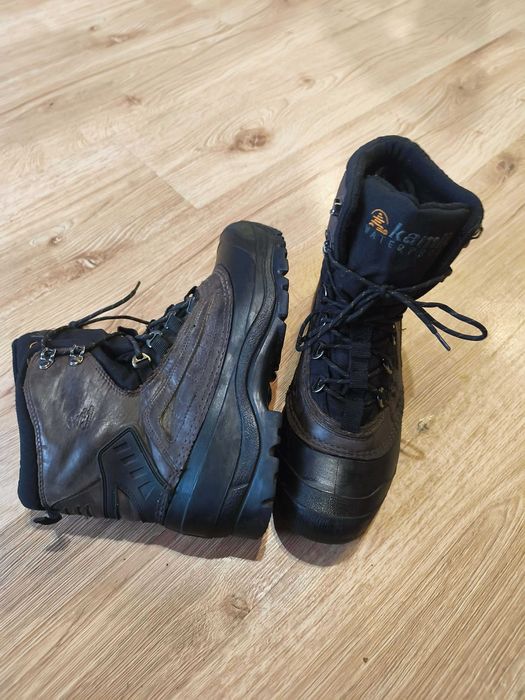 KAMIK kanadyjskie buty na zimę I błoto M'S rozm.12 Dwuwarstwowe