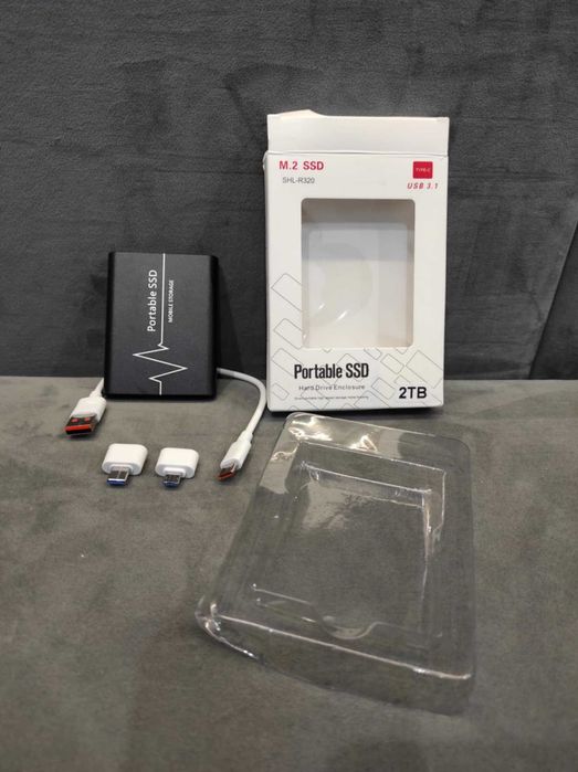 Miniaturowy dysk zewnętrzny SSD 2TB model: SHL-R320